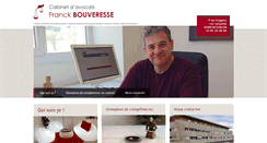 Desktop Screenshot of bouveresse.com