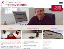 Tablet Screenshot of bouveresse.com